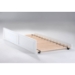 Sandpiper Platform Bed in White - NDF-SANDPIPER