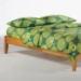 Basic Platform Bed with Folding Foot Bench - NDF-BASIC-FFB