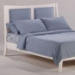 Chameleon Platform Bed with Folding Foot Bench - NDF-CHAMELEON-FFB
