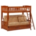 Cinnamon Twin Over Full Futon Bunk Bed - NDF-CIN-FB