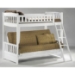 Cinnamon Twin Over Full Futon Bunk Bed - NDF-CIN-FB
