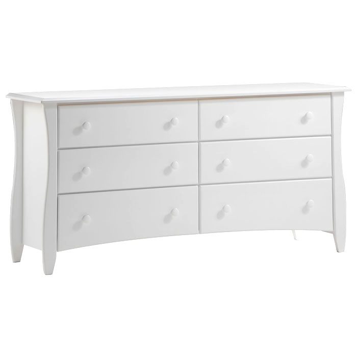 Clove Six Drawer Dresser 
