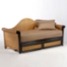 Rosebud Rattan Daybed - NDF-ROSEBUD-DB