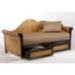 Rosebud Rattan Daybed - NDF-ROSEBUD-DB