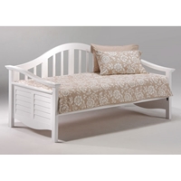 Seagull White Daybed 