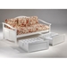 Seagull White Daybed - NDF-SEAGULL
