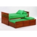 Ginger Captain's Bed - NDF-GINGER