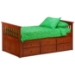 Ginger Captain's Bed - NDF-GINGER