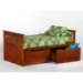 Ginger Captain's Bed - NDF-GINGER