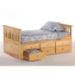 Ginger Captain's Bed - NDF-GINGER