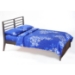 Jasmine Platform Bed with Slatted Headboard - NDF-JASMINE