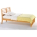 Jasmine Platform Bed with Slatted Headboard - NDF-JASMINE