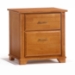 Juniper Two Drawer Nightstand - NDF-CD-JUN-2A-X
