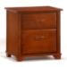Juniper Two Drawer Nightstand - NDF-CD-JUN-2A-X