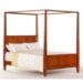 Laurel Canopy Bed - NDF-LAUREL