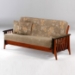 Aurora Complete Futon Set - Cherry/Chocolate - NDF-AURORA-CD-SET#