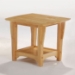 Evening End Table - NDF-TE-EVE-X