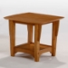 Evening End Table - NDF-TE-EVE-X