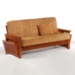 Raindrop Futon Frame - NDF-RAINDROP