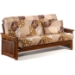 Raindrop Futon Frame - NDF-RAINDROP
