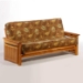 Raindrop Futon Frame - NDF-RAINDROP