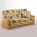 Raindrop Futon Frame - NDF-RAINDROP