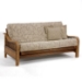 Orchid Rattan Complete Futon Set - NDF-ORCHID-HG-SET#