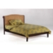 Rosebud Platform Bed with Basic Footboard - NDF-ROSEBUD-BASIC