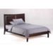 Saffron Bed in Chocolate Finish - NDF-SAFFRON-CHO