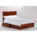 Saffron Bed in Cherry Finish - NDF-SAFFRON-CH