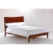 Saffron Bed in Cherry Finish - NDF-SAFFRON-CH