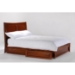 Saffron Bed in Cherry Finish - NDF-SAFFRON-CH