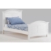 Sandpiper Platform Bed in White - NDF-SANDPIPER