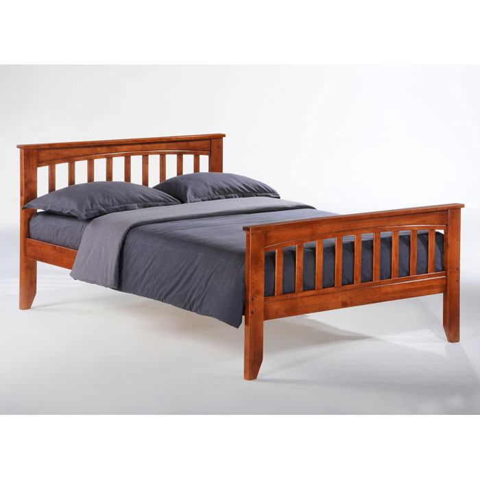 Sarsaparilla Classic Platform Bed 