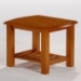 Corona End Table - NDF-TE-COR-X