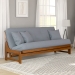 Arden Studio Line Futon Frame & Mattress Set - NF-ARDN-MOSET#