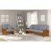 Brentwood Studio Line Queen Size Futon & Chair Roomset - NF-BRNT-CHQN-MORMSET#