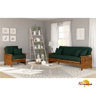 Brentwood Full Size Futon & Chair Roomset