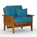 Eastridge Studio Line Chair & Cushion Set - NF-ERDG-CH-MOSET#