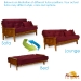 Eastridge Studio Line Futon Frame & Mattress Set - NF-ERDG-MOSET#