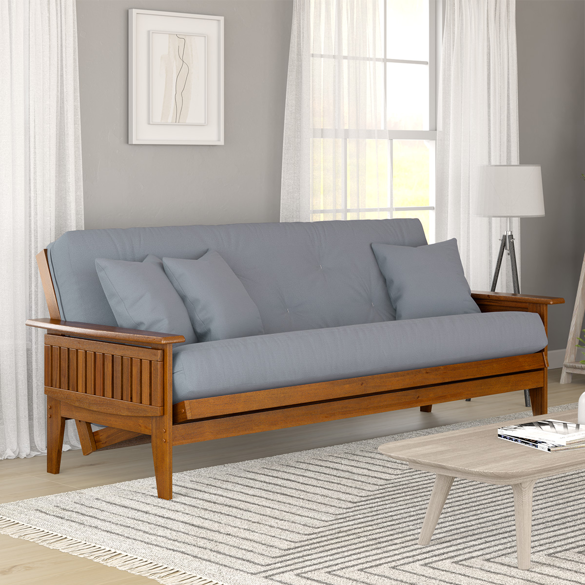Eastridge Studio Line Futon Frame & Mattress Set 