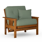 Stanford Studio Line Chair & Cushion Set