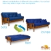 Stanford Studio Line Futon Frame & Mattress Set - NF-SFRD-MOSET#