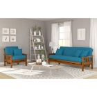 Stanford Studio Line Full Size Futon & Chair Roomset