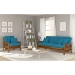 Stanford Studio Line Full Size Futon & Chair Roomset - NF-SFRD-CHFL-MORMSET#