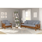 Stanford Studio Line Queen Size Futon & Chair Roomset