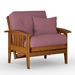 Westfield Studio Line Chair & Cushion Set - NF-WFLD-CH-MOSET#
