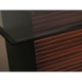 Divide End Table in Pecan - NL-11962