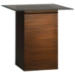 Divide End Table in Pecan - NL-11962