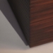 Divide Cocktail Table in Pecan - NL-11963